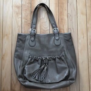 Loft Leather Tote